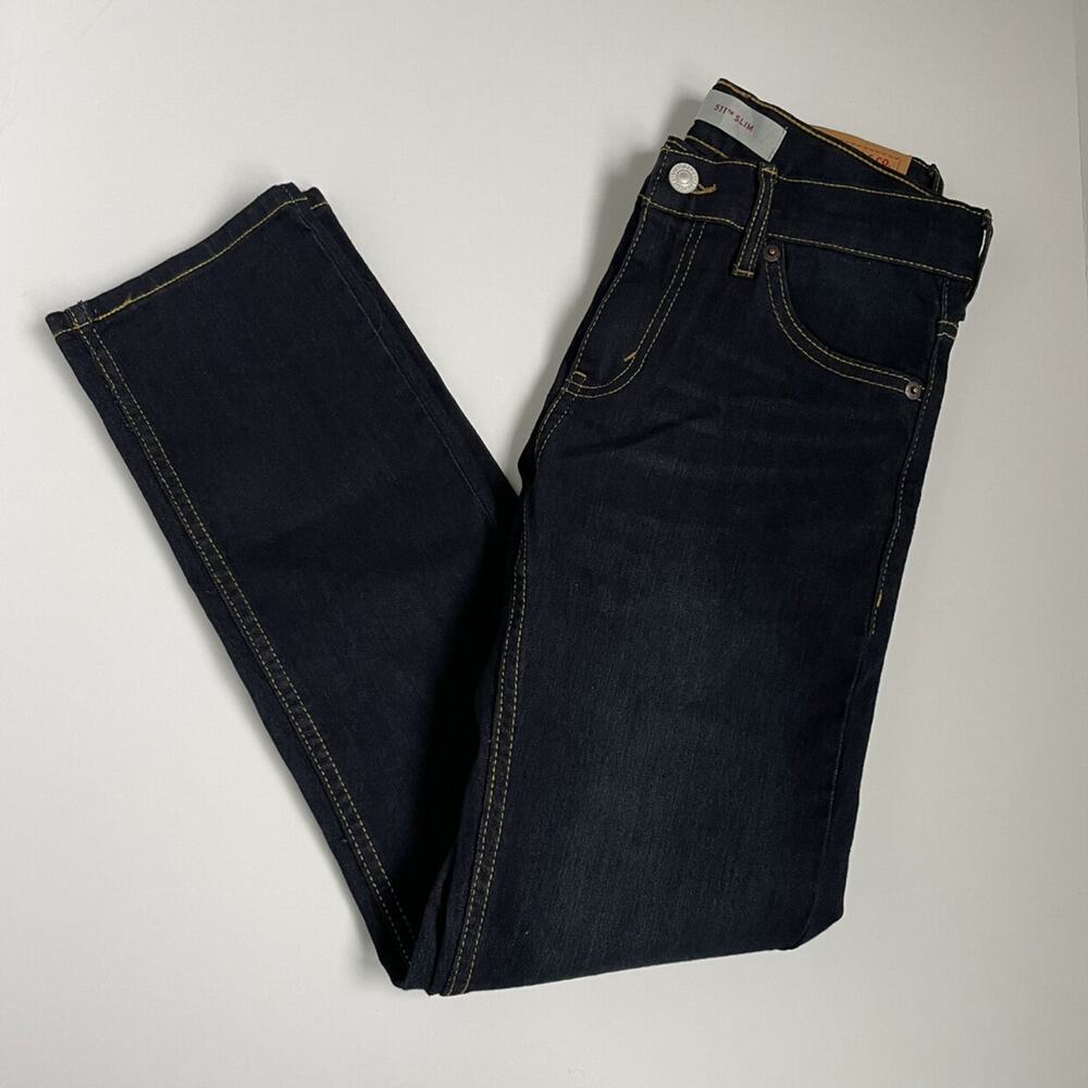 Levi's 511 Dark Wash Skinny Jeans